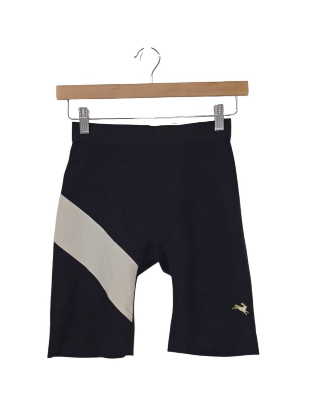Tracksmith Men's Allston Lined Half Tights Black Small Activewear